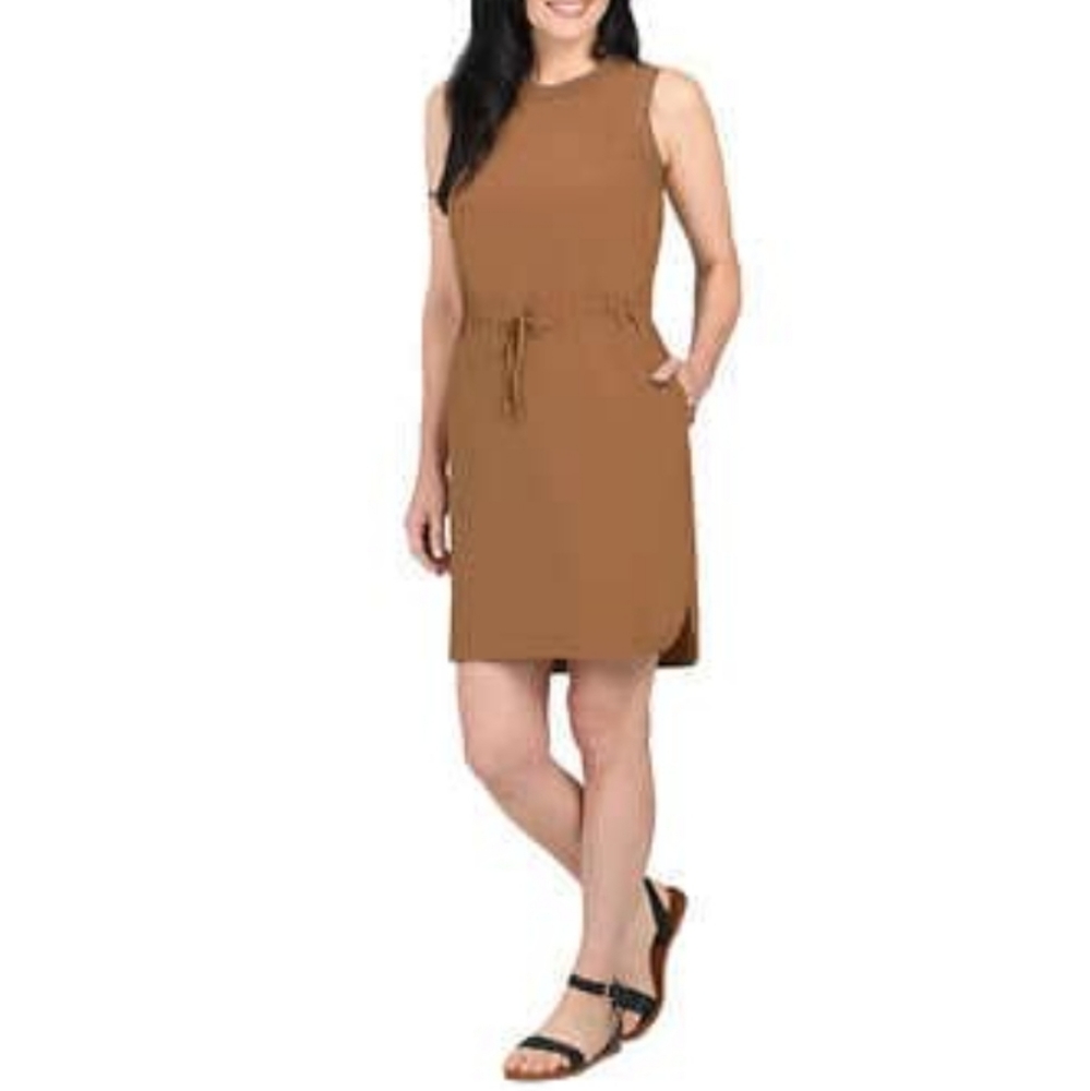 NWT Hilary Radley Ladies' Sleeveless Dress Size S